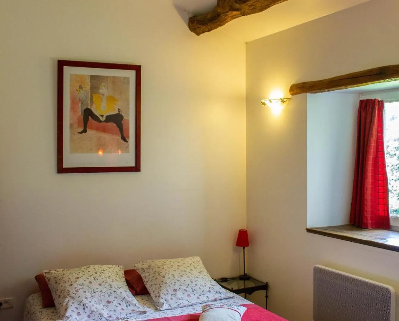 Oda ve Kahvaltı Chambre D'Hotes Puech Noly Mont-Roc