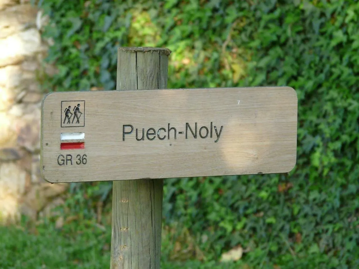 Chambre D'Hotes Puech Noly Mont-Roc Oda ve Kahvaltı
